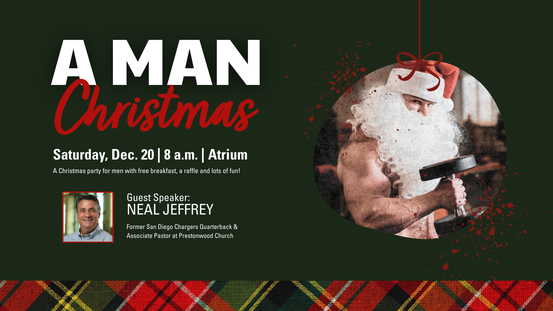 Cottonwood Creek Church - A Man Christmas