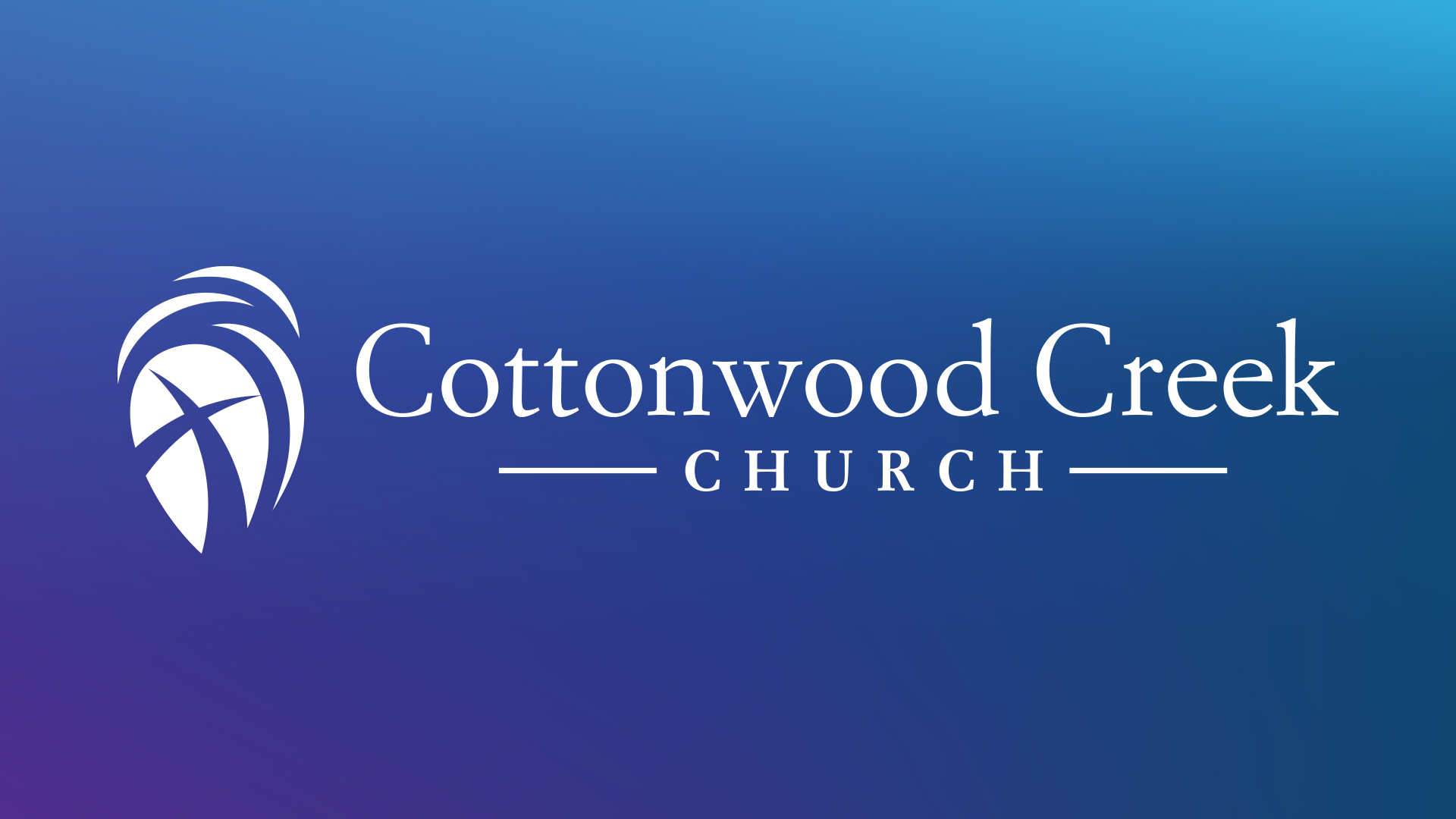 Cottonwood Creek - One-Off Sermons Series