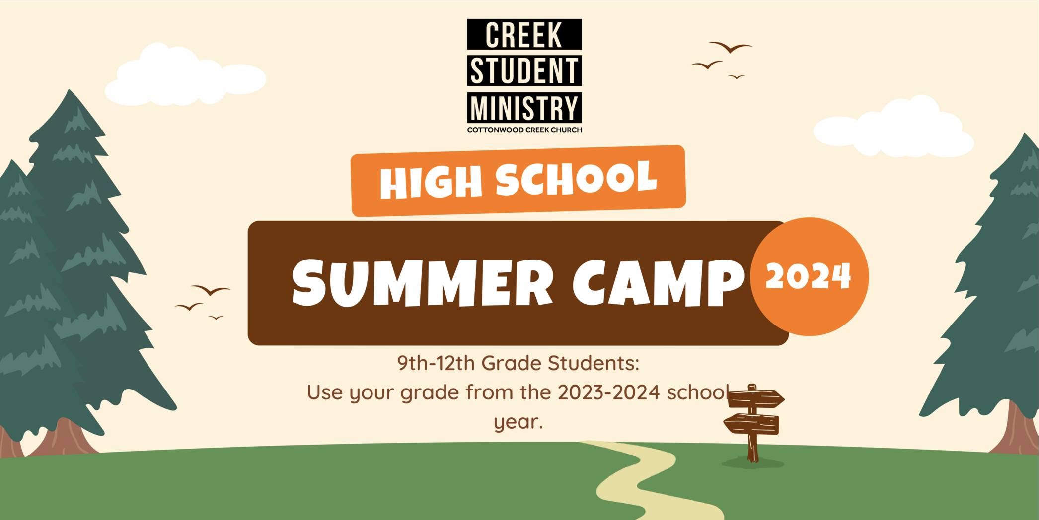 Cottonwood Creek Church - High School Camp