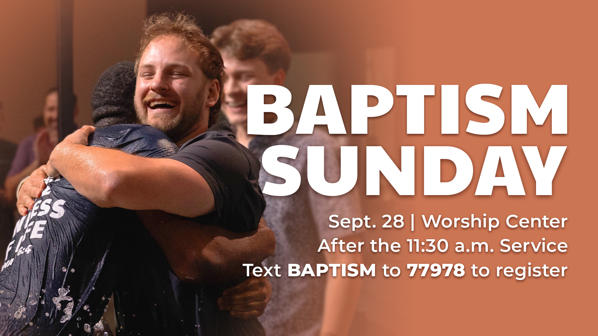 Cottonwood Creek Church - Baptism Sunday
