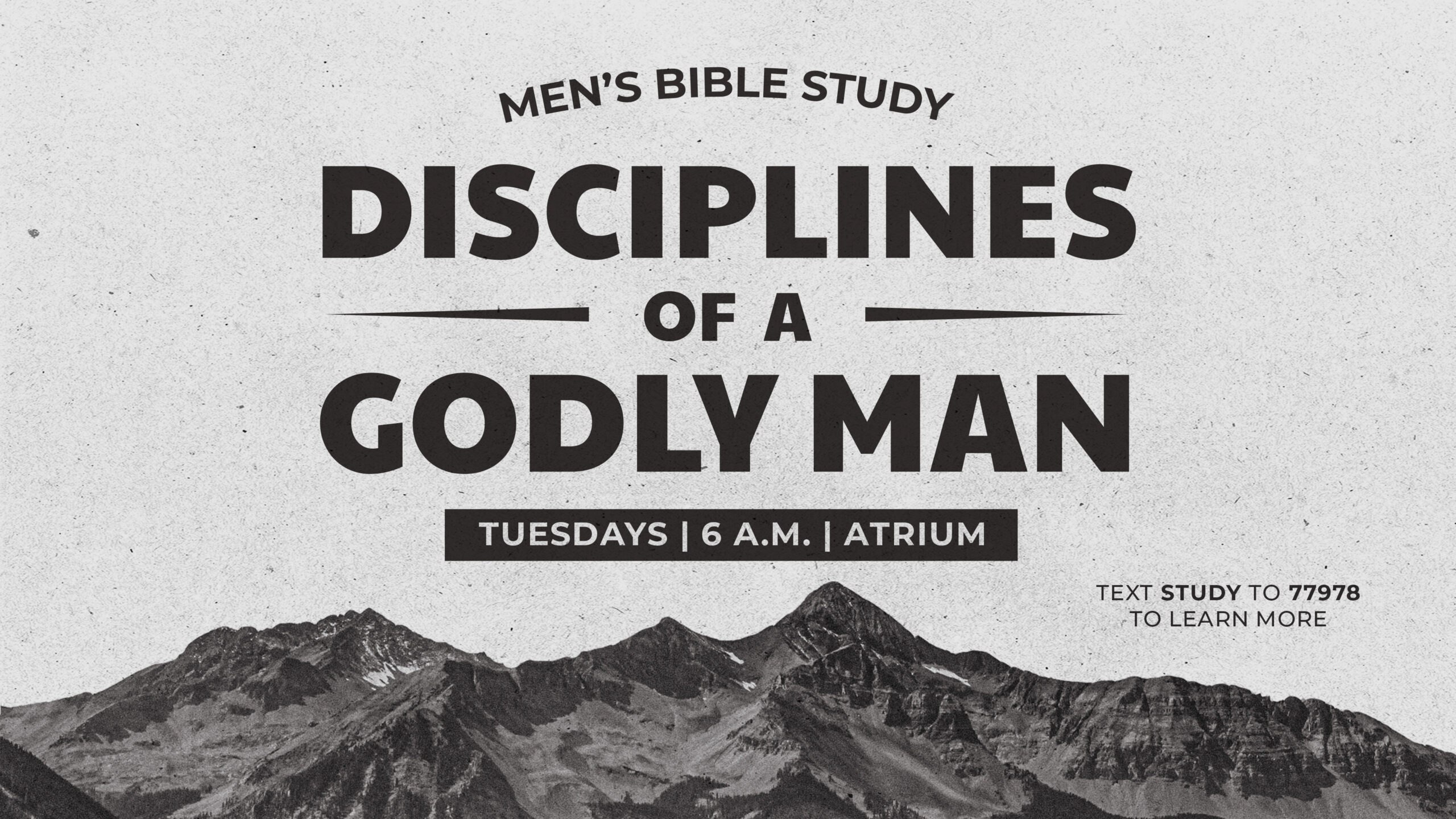 Cottonwood Creek Church - Tuesday Morning Men's Bible Study