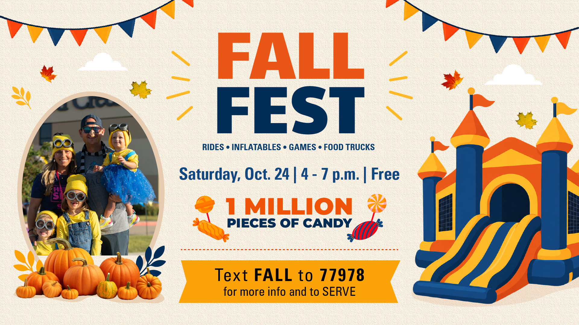 Cottonwood Creek Church - Fall Festival 2026