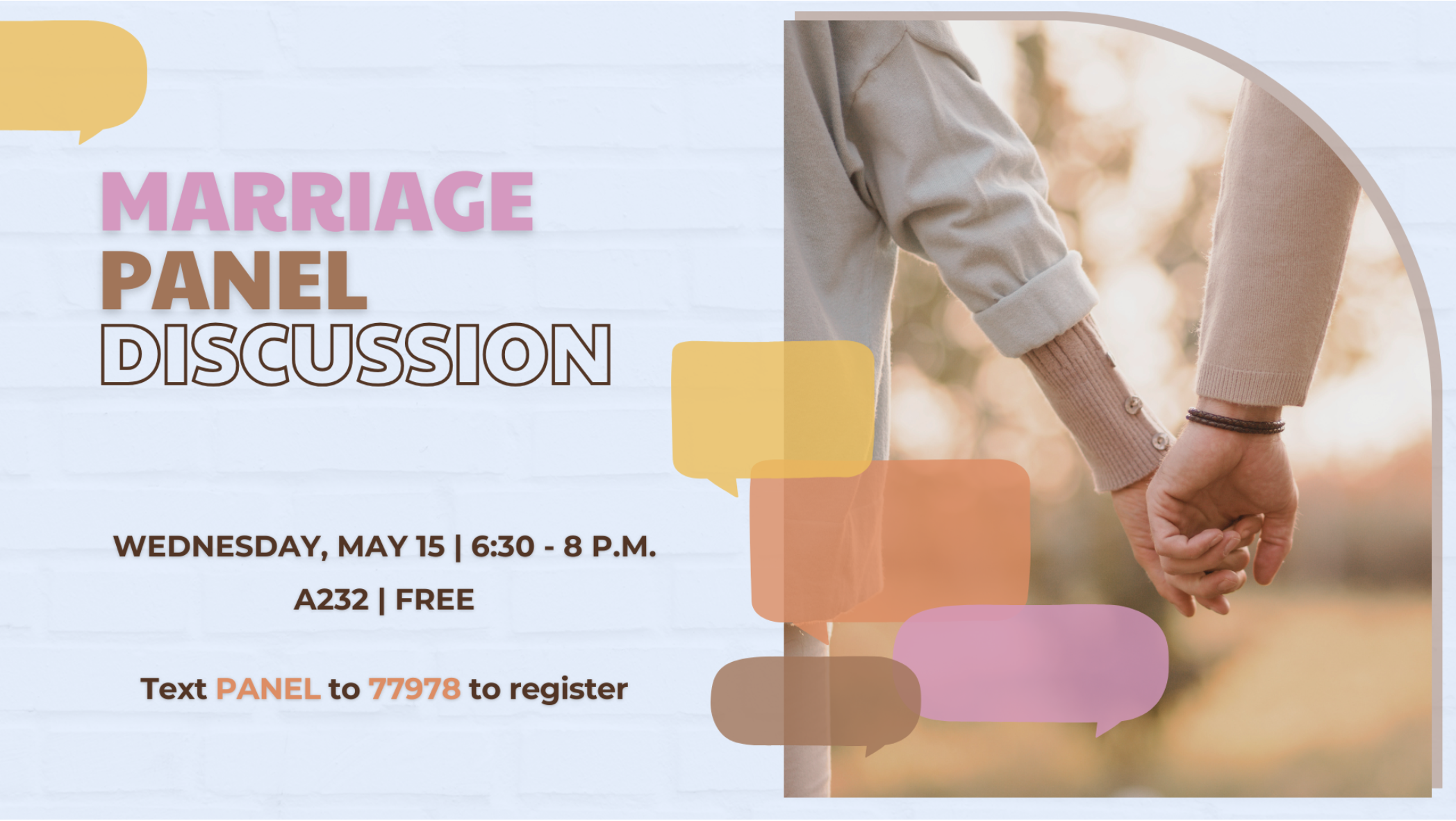 Cottonwood Creek Church - Marriage Panel Discussion