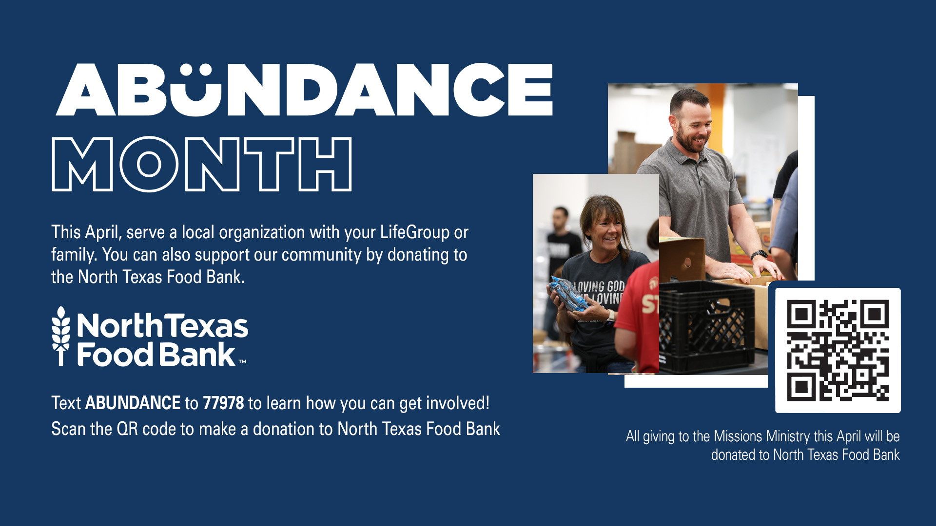 Cottonwood Creek - Abundance Month