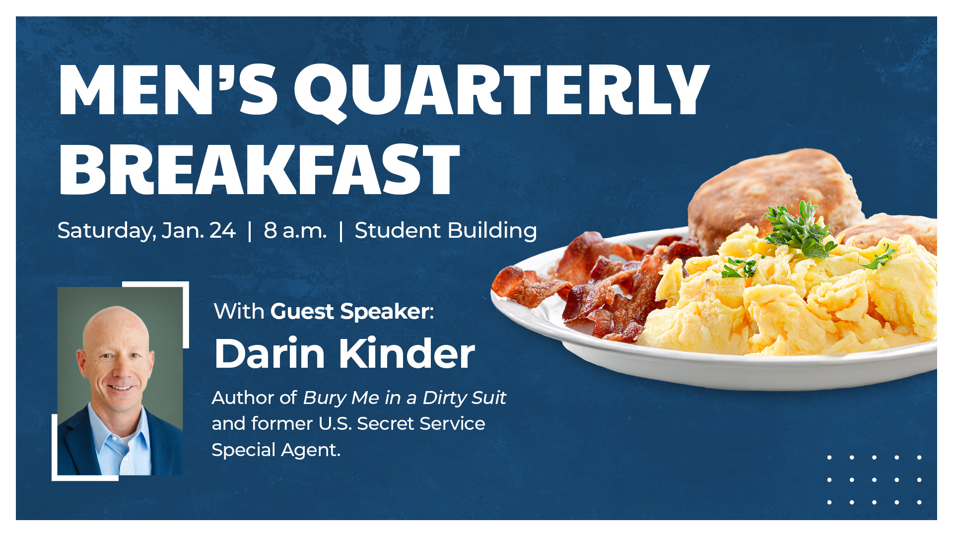 Cottonwood Creek Church - Quarterly Men's Breakfast