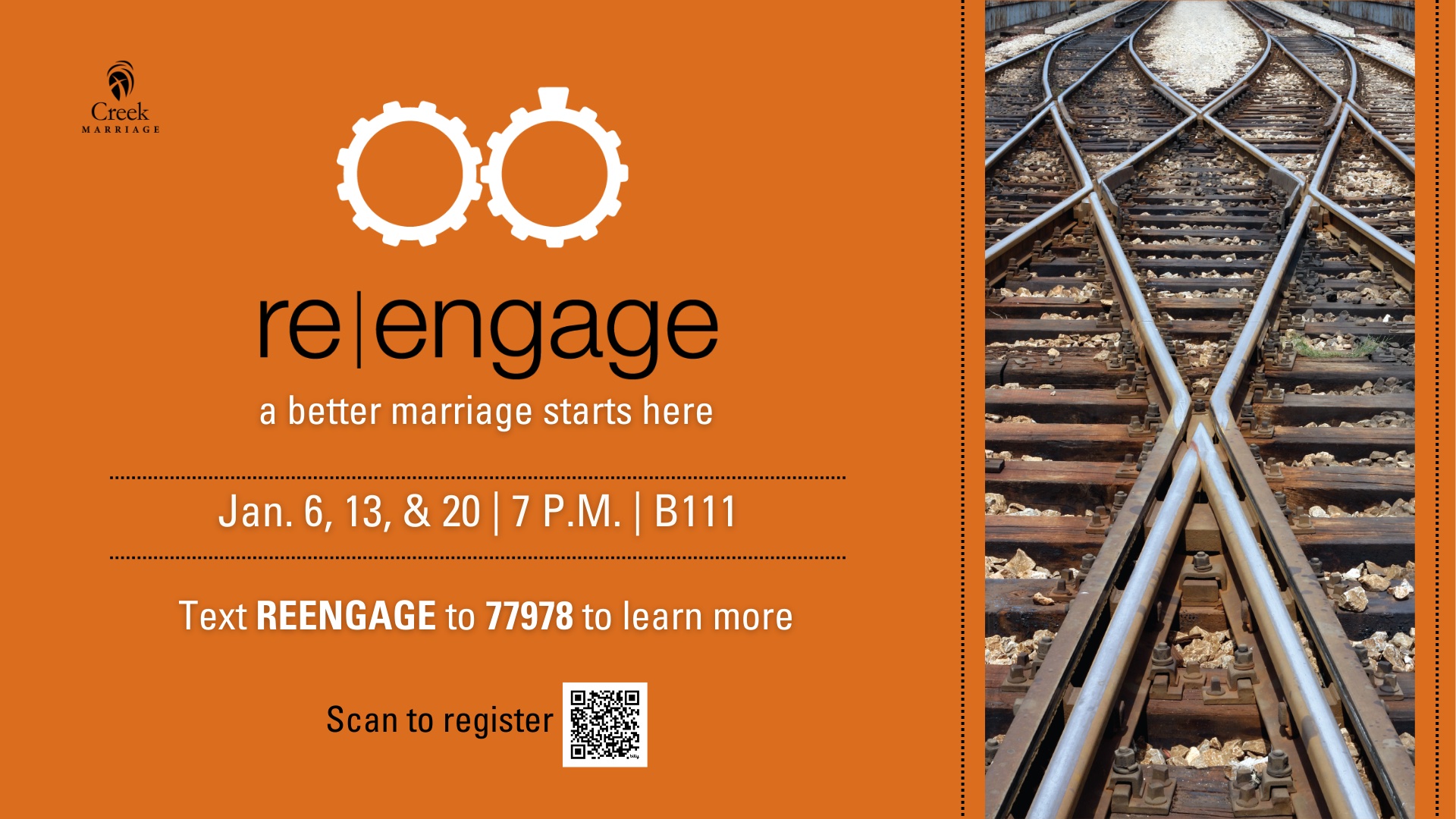 Cottonwood Creek - Re|engage