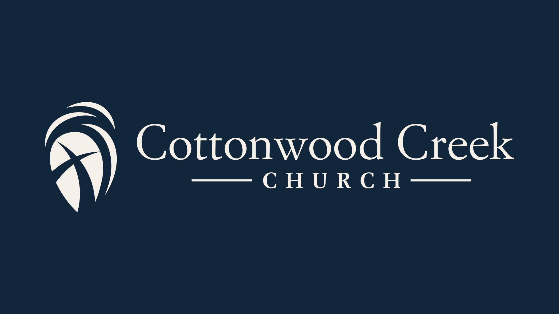 Cottonwood Creek - One-Off Sermons Series