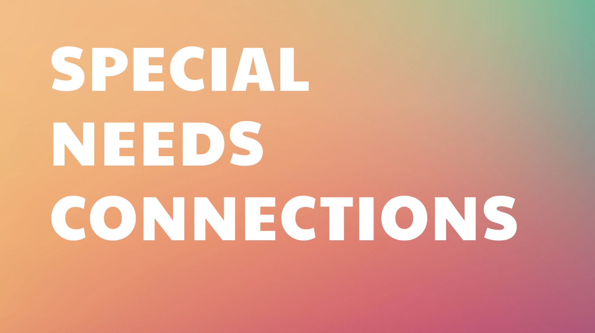 Cottonwood Creek Church - Special Needs Connections