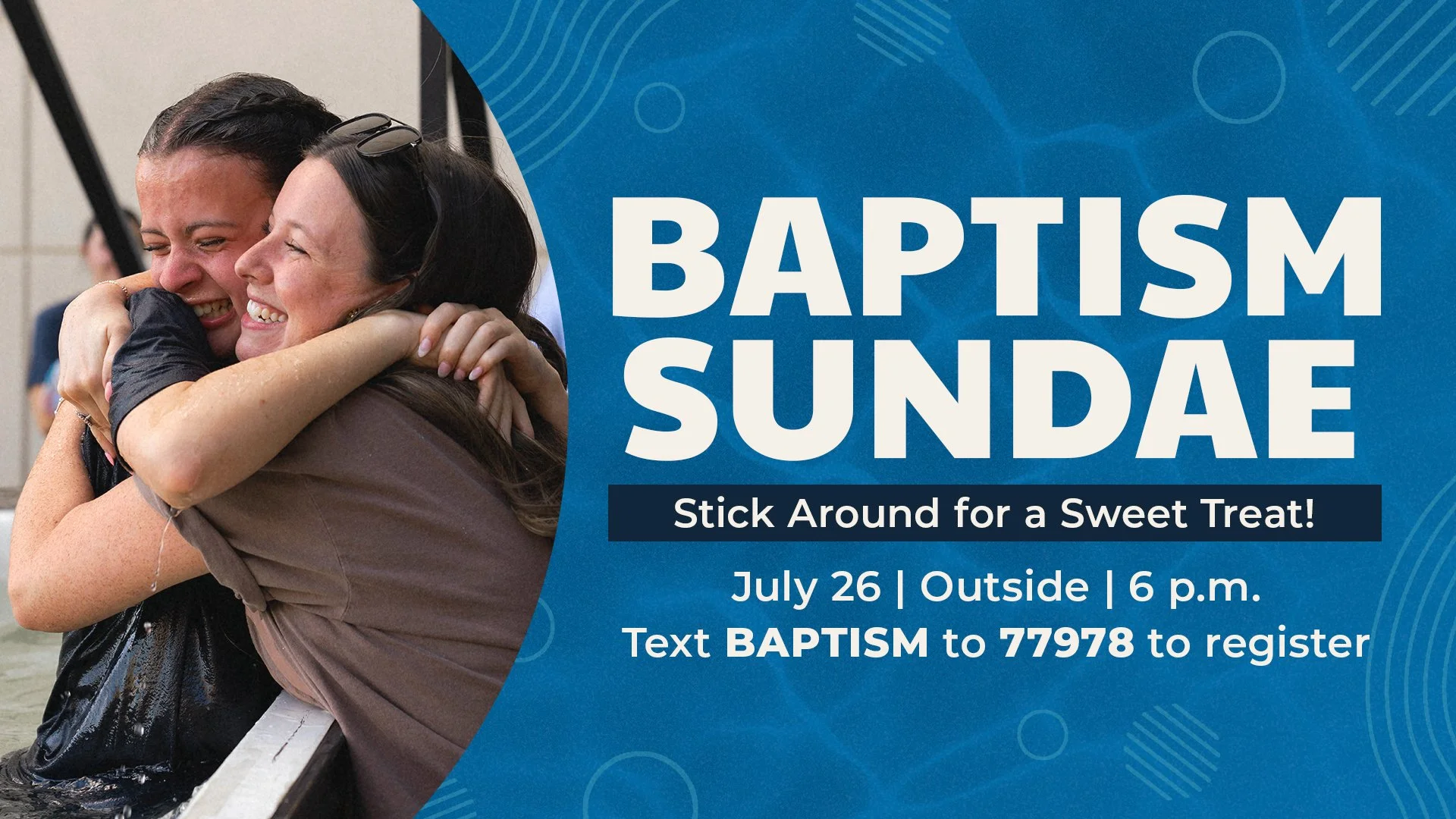 Cottonwood Creek - Baptism Sundae