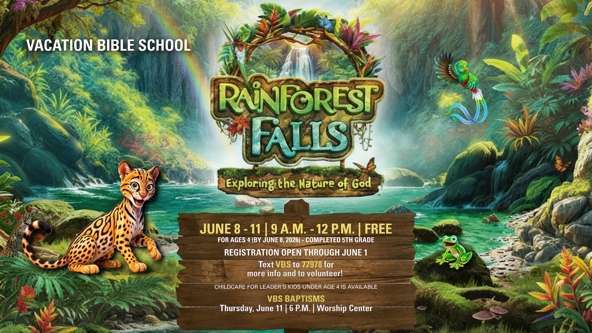 Cottonwood Creek Church - VBS 2026