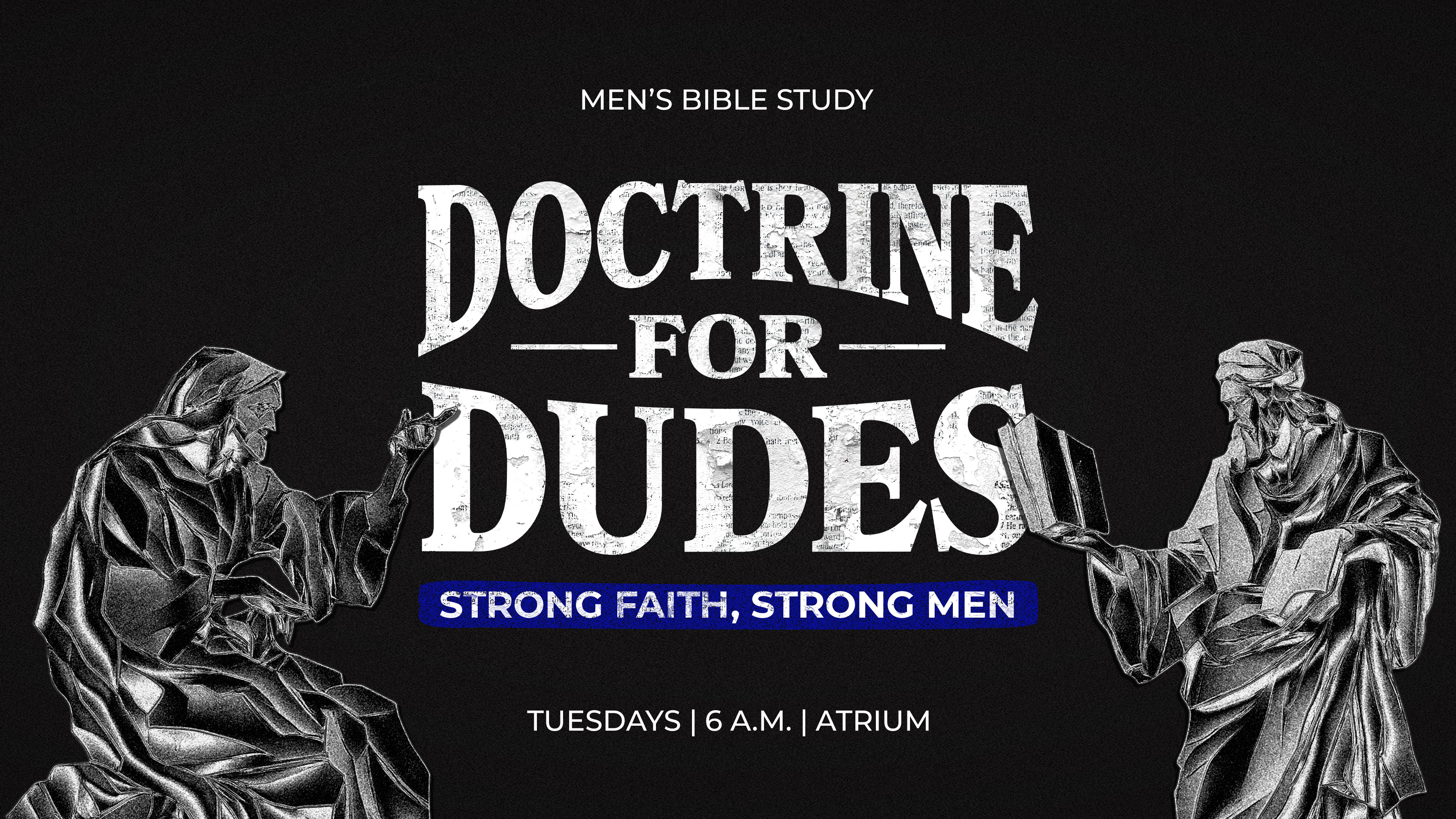 Cottonwood Creek Church - Tuesday Morning Men's Bible Study